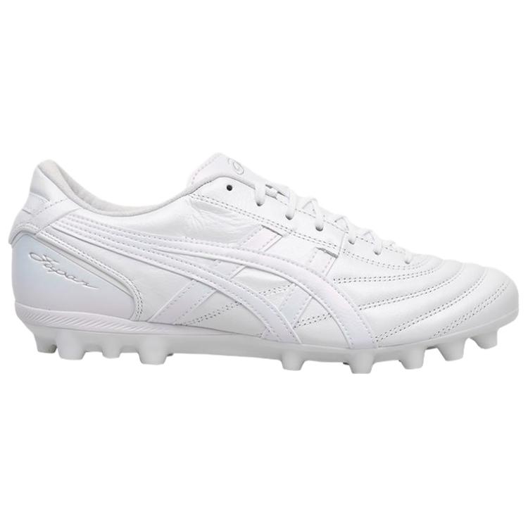 Asics C3 Άνετη Εφαρμογή Απορρόφηση Κραδασμών Αντιολισθητικά Ανθεκτικά στην Φθορά Παπούτσια Ποδοσφαίρου Ανδρικά Παπούτσια Ποδοσφαίρου Λευκά 1103A121-101