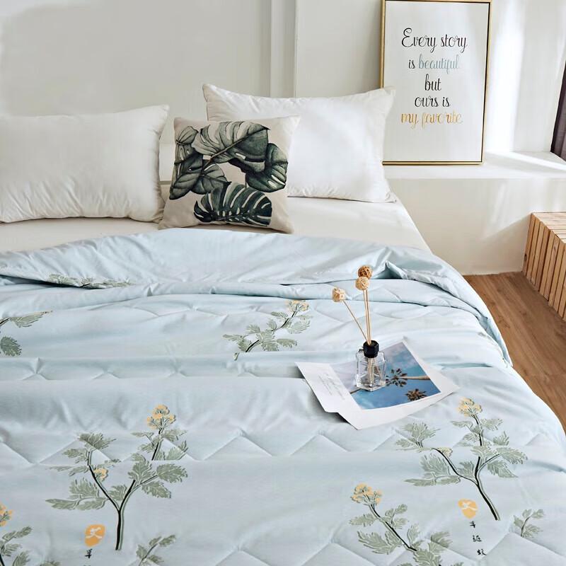 Muxinzi Ai Cao Summer Quilt