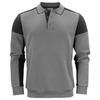 Printer Unisex Adult Prime Two Tone Polo Sweatshirt