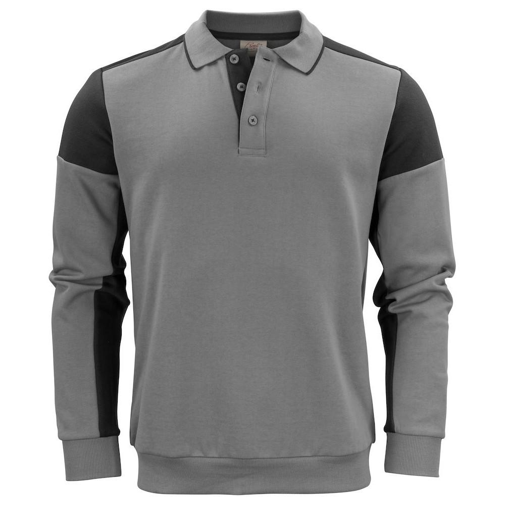 Printer Unisex Adult Prime Two Tone Polo Sweatshirt