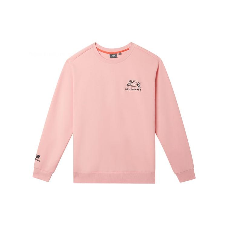 New Balance x Zero Per Zero Graphic Pullover Asia Sizing Pink Unisex NCA47023-PK XL