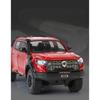 1/24 Great Wall Motor POER Pickup Alloy Diecast Off-road Vehicles Car Model Outdoor Display Collection Ornaments Birthday Gifts