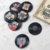 Vinyl Record Refrigerator Magnets Fridge Magnets for Whiteboard Locker Decorative Magnets - Cute Funny Magnets for School Home Kitchen Office Gift