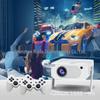 4K Ultra HD Smart Projector for Home & Business: Direct Phone Connection & Day Use