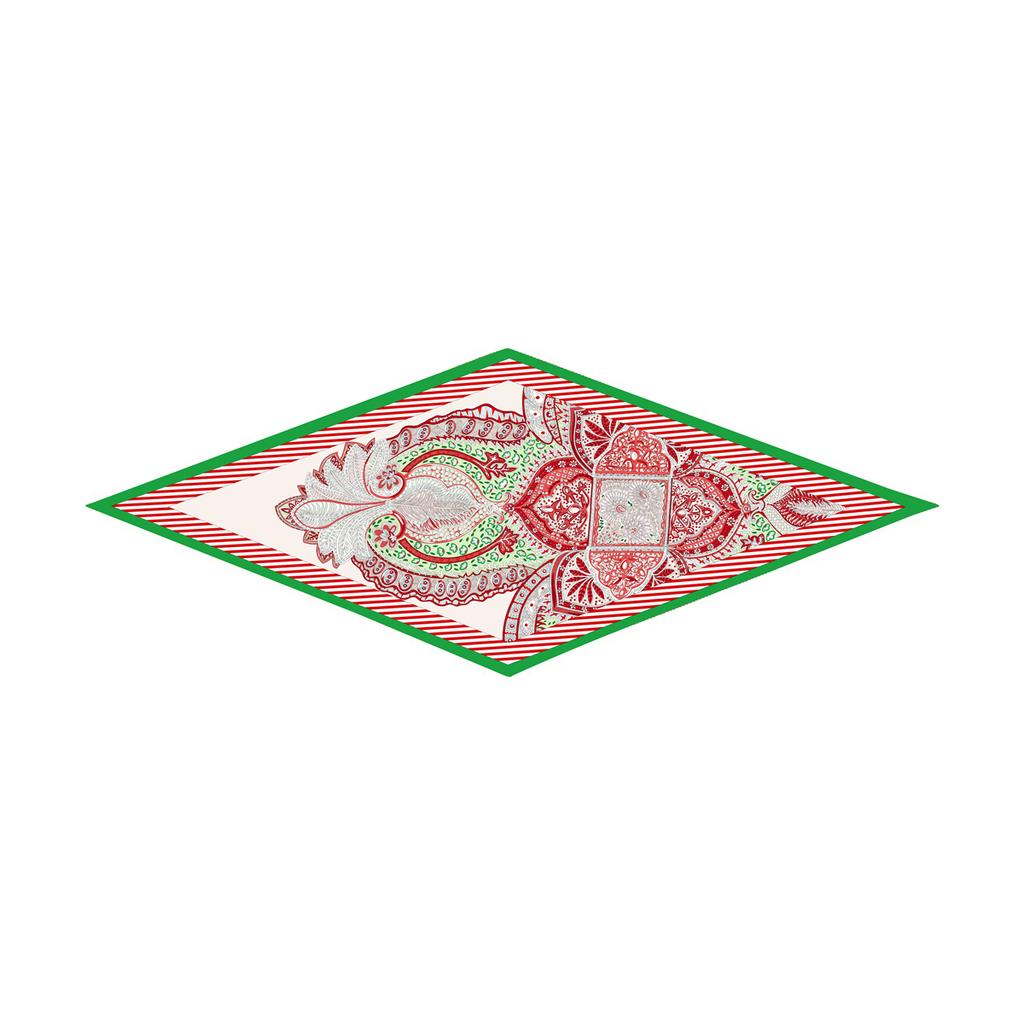 2023 New Fashion Jungle Zebra Diamond Scarf Horse Brand Silk Scarf Woman Luxury Bandana Headband Hijab Foulard Neckerchief Shawl