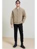 Giacca da Baseball Trapuntata in Cotone Trendy da Uomo 2025 - Cappotto Invernale Ispessito
