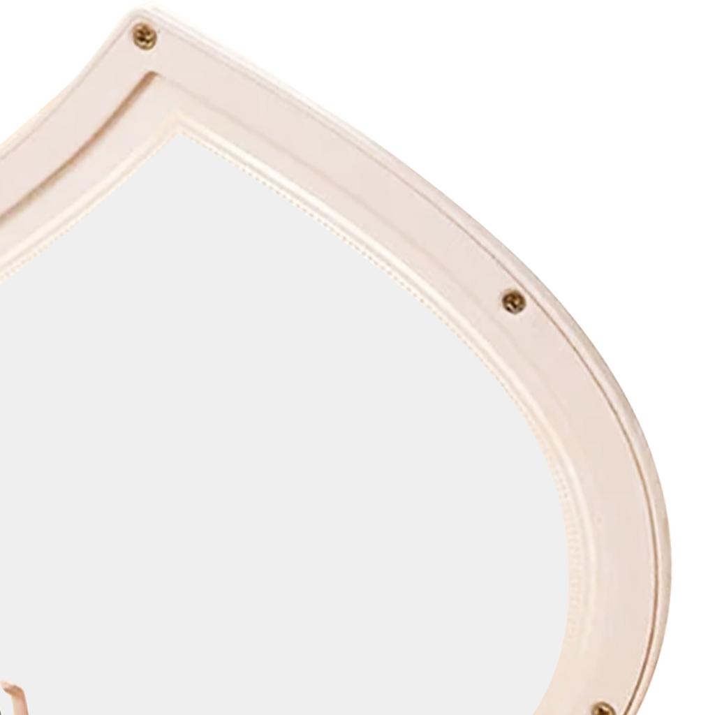 Music Box White Ballet Dancing Girl Heart Shaped Clear Melody Exquisite Durable Plastic Music Box