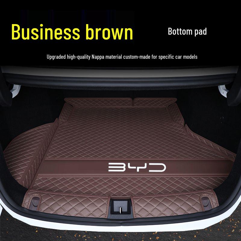 Compatible with BYD Seal 06 DM-i/EV GT (2024-2026) Trunk Mat Surround - Special Model