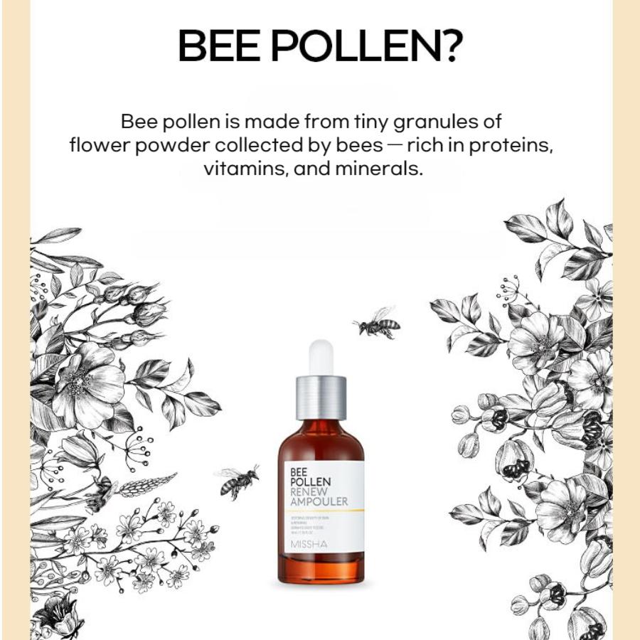 MISSHA Ampulka pro obnovu včelího pylu 40ml
