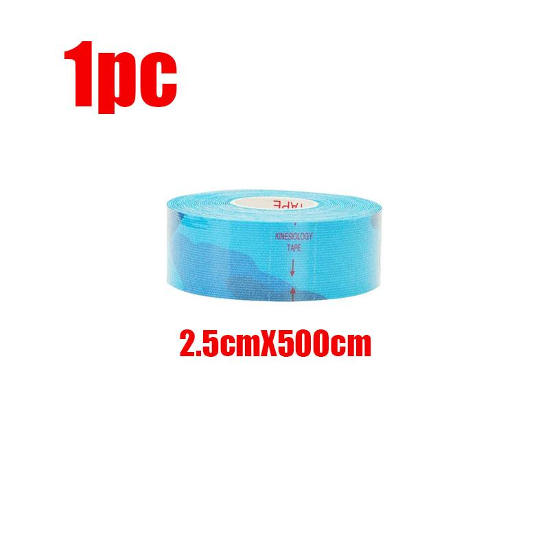 

Sports Waterproof Kinesiology Tape Stickers Athletic Bandage Muscle Recovery Protector Strapping Pain Relief Tennis Gym