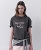 ROLAROLA Maison De Rola Oversized T-Shirt Charcoal