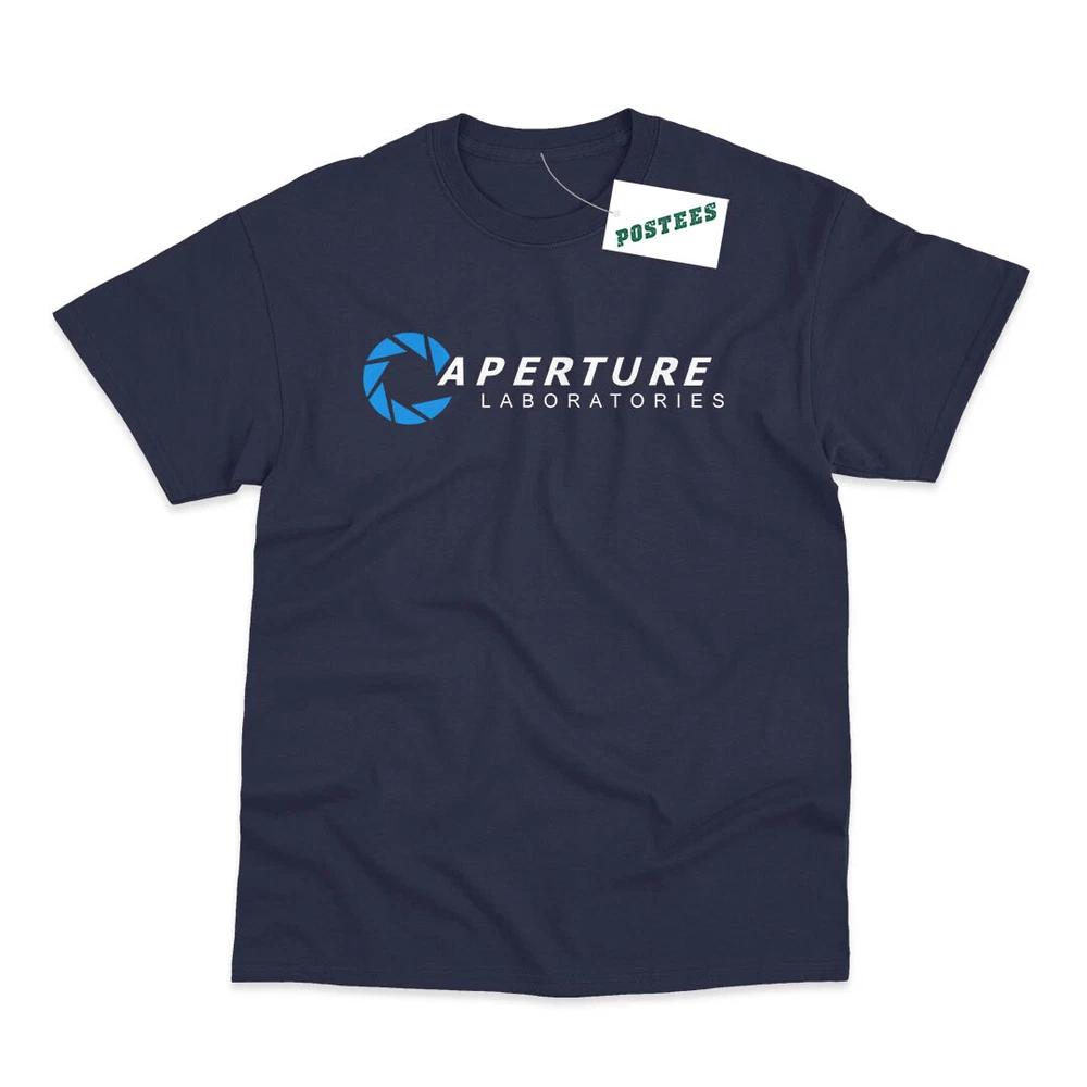 Aperture Laboratories Inspired By Portal Gamer Printed TShirt S