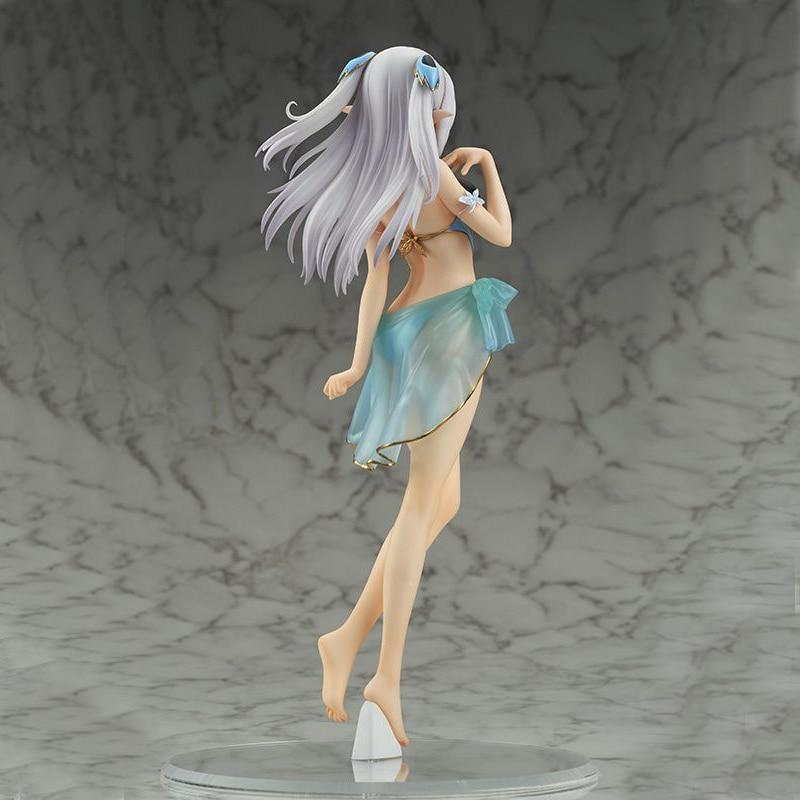 Anime Figure Toys Shining Blade Heroines Allina Swimsuit Ver Princess Elf PVC Action Figure Toys Collection Model Game Doll