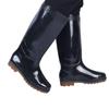 Sai Fan Lu Black Rain Boots
