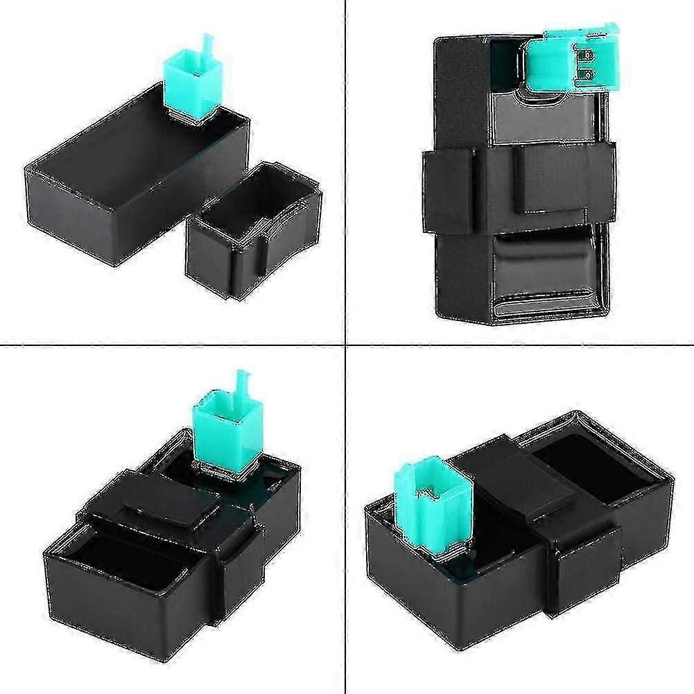 High-Performance 4-Pin DC CDI Ignition Box Compatible with 50cc 70cc 90cc 110cc Scooters and ATVs (Single Unit)