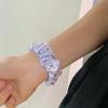 Huawei & Xiaomi Elastic Polka Dot Hair Ties Compatible with Apple Watch Bands