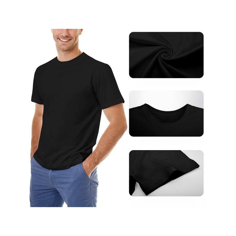 European sizes Men's Black T-Shirt with Retro Kawaii Japanese Samurai Cat Warrior Art Design
