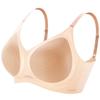 Spring and summer seamless big chest small jelly strip soft support comfortable anti-sagging breathable bra cover