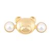 Vergoldete Messing Brosche Mit Jade Design Damenbrosche AEF23271A914484542606
