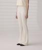 DANGLEDROP Dgdp Bootcut Line Pants Ivory