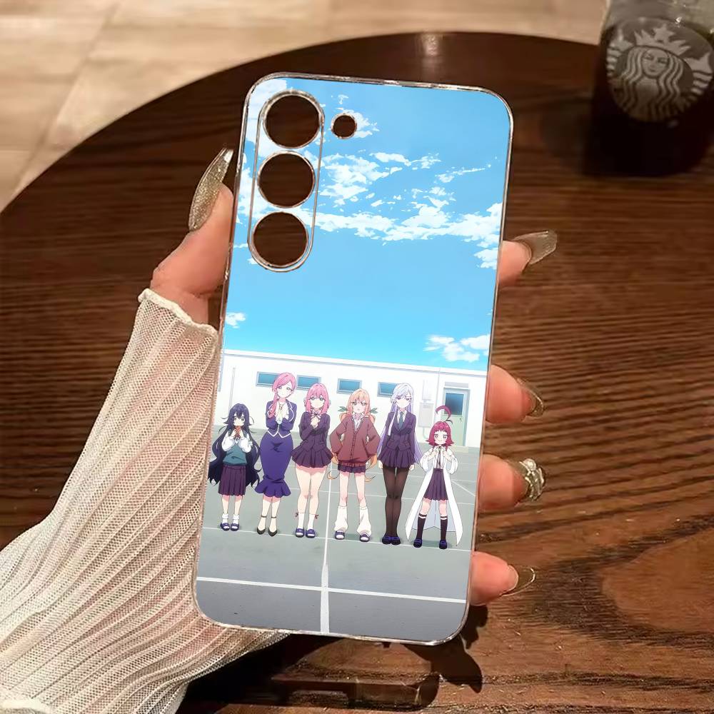 

T-The 100 Girlfriends w-Who Really Love Phone Case For Samsung Galaxy A91,80,73,72 ,71,53,52,32 ,31,22,21s,20 Transparent Cover Samsung a52 a52S