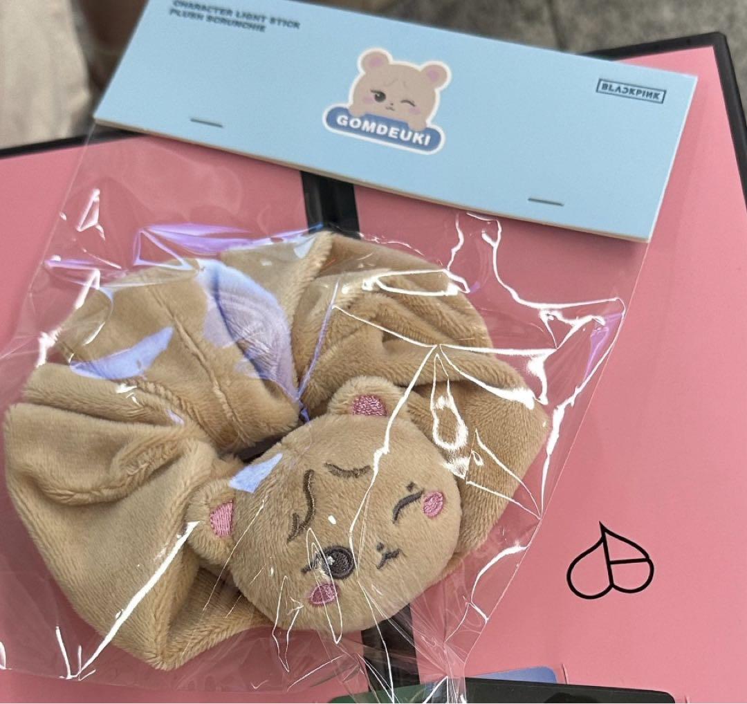 

[USED] BLACKPINK Jenny Goyangkong deadline scrunchie
