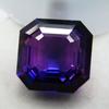 Stunning Natural Purple Tanzanite 8.35 Ct Emerald Cut CERTIFIED Loose Gems A-2544