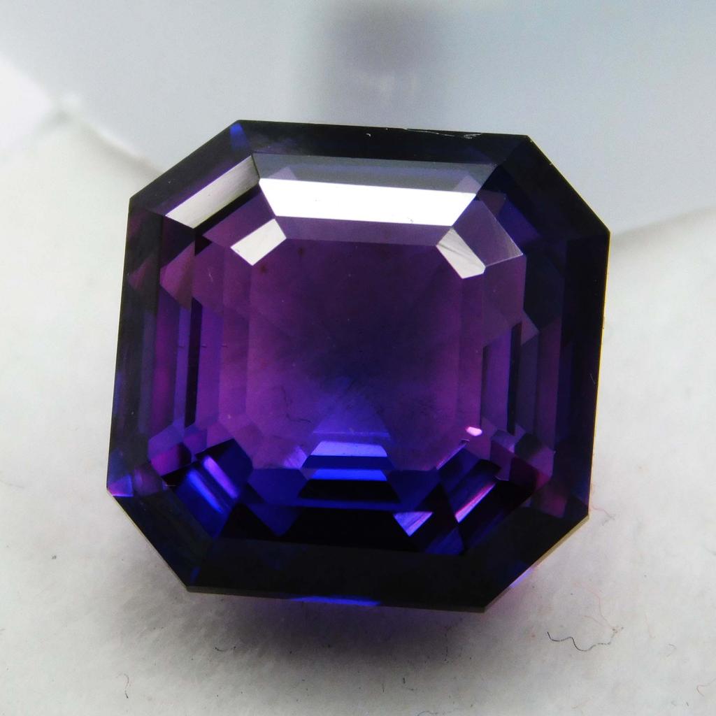 Stunning Natural Purple Tanzanite 8.35 Ct Emerald Cut CERTIFIED Loose Gems A-2544