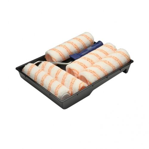 Set di rulli per vernice Hamilton For The Trade a pelo medio (Confezione da 7) One Size