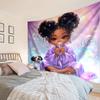 Royal Butterfly Princess Dreams Tapestry, Unique Design Tapestry, Wall Decor for Bedroom,Livingroom, Playroom,Heartwarming Fan Holiday Gifts