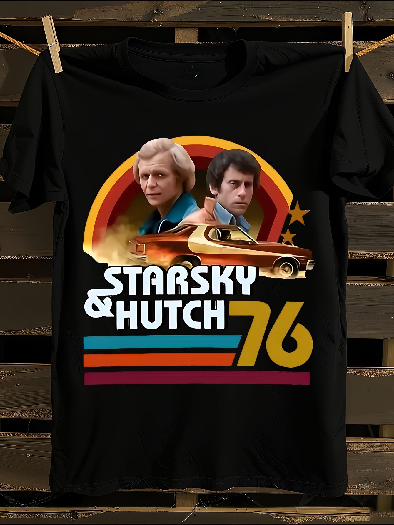s Starsky Hutch 76 Vintage Tshirt Vintage TV Show Tshirt M