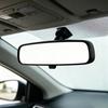 Interior Rear View Mirror Assembly for Nissan Altima Tiida Sylphy Qashqai Murano, Manual Anti-Glare Mirror, Clear Vision & Stable