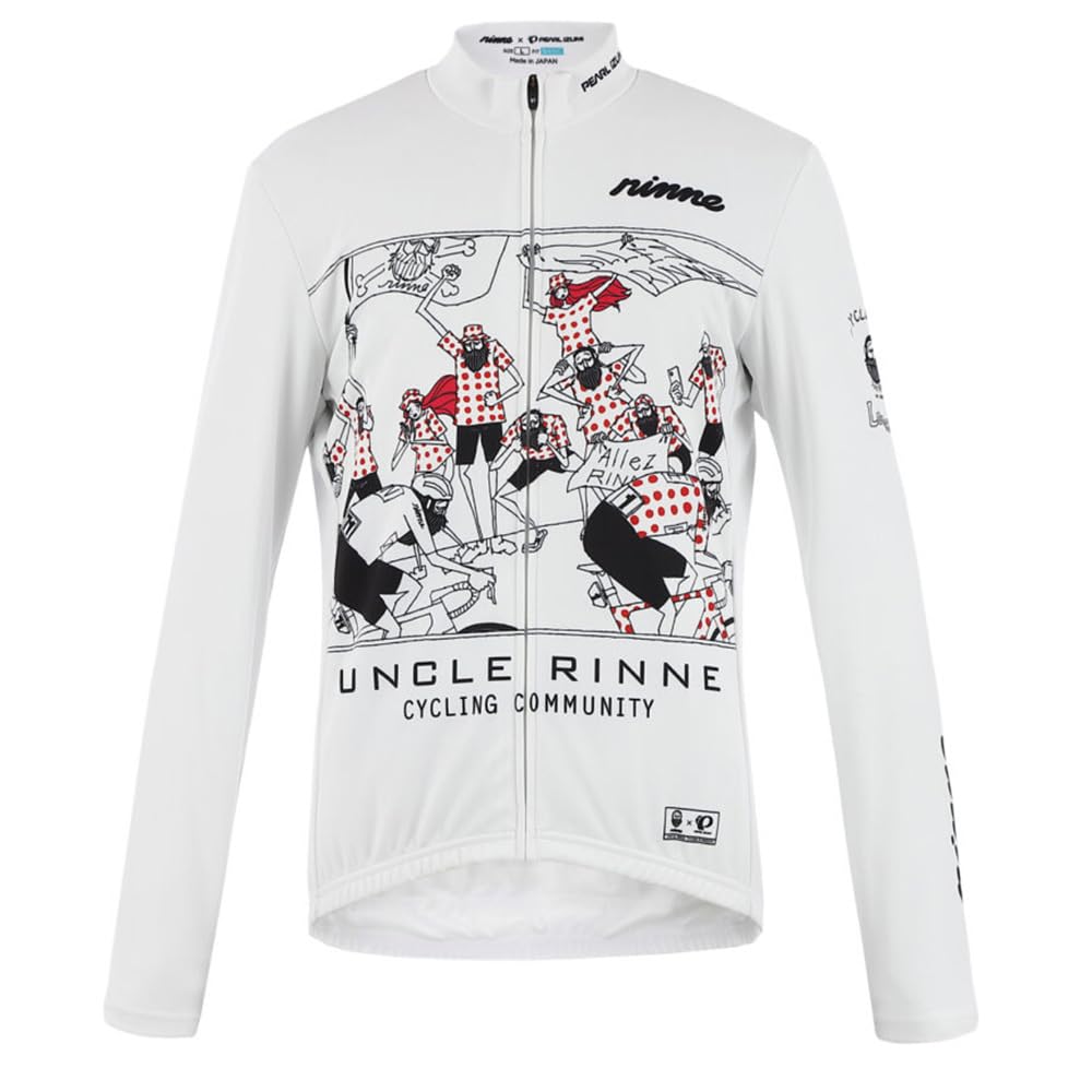 Cycling Wear Rinne Long Sleeve Jersey 2 White L [Pearl Izumi] S3455-BL Color Size белый