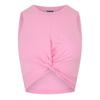 Noisy May Womens/Ladies Knotted Sleeveless Crop Top