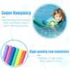 Noodles Colorful Float for Adult Floating Foam Sticks Swim Pool Noodle Water Float Aid Foam Float