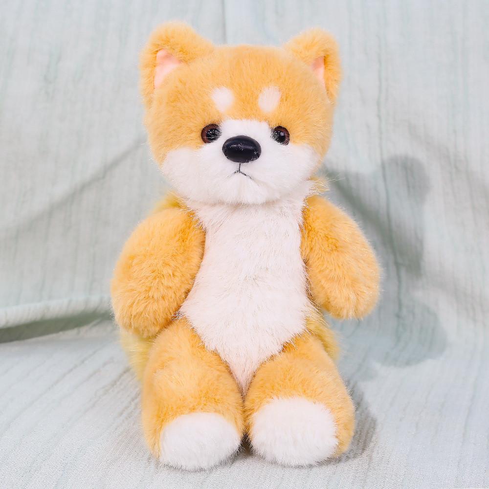 Plush Keychain Dog Toy With Pp Cotton For Kids And Adults