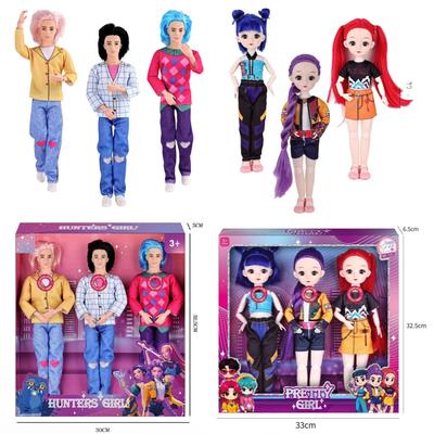 Nieuw poppenspeelgoed Kpop Demon Hunter anime actiefiguur schurk Sabe Boy mannelijke groep pop meisje tekenfilm verzameling verjaardagscadeau