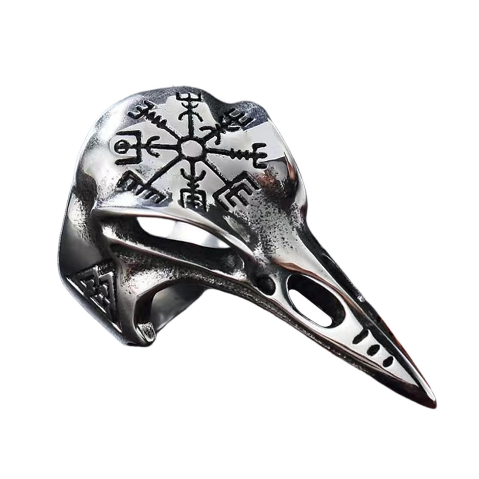 

Ретро-кольцо мужское модное хип-хоп-личность открытое кольцо мужское ювелирное изделие