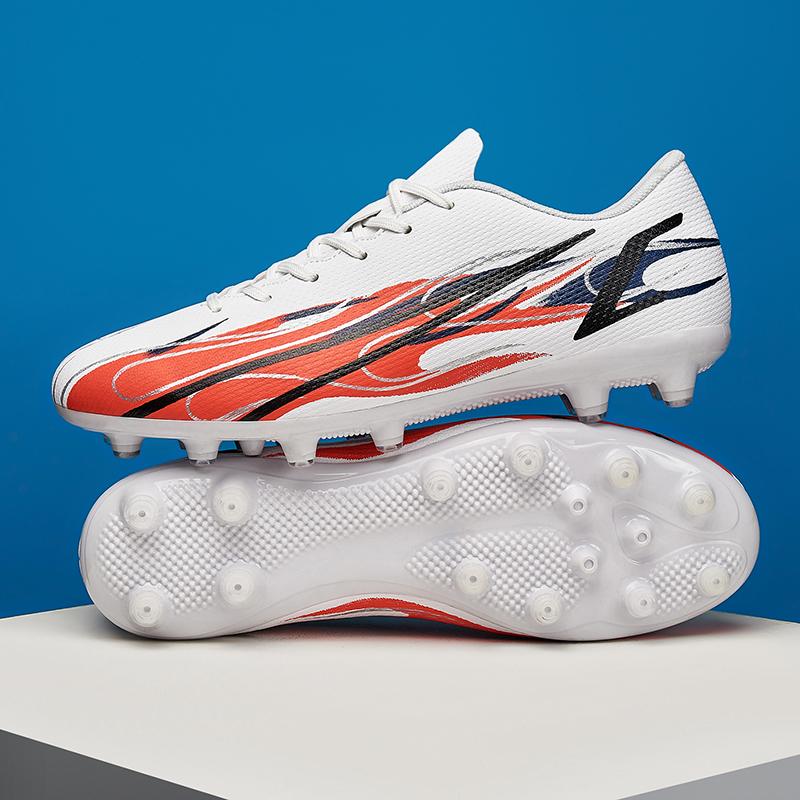 Buty piłkarskie męskie Antypoślizgowe Outdoor Trawa Treningowe Oddychające Sznurowane Buty piłkarskie Codzienne Wygodne Męskie Buty sportowe