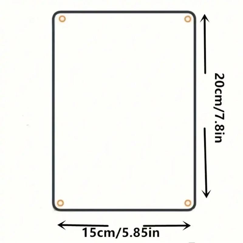 Vintage Metal Tin Sign Wall Art Decor for Home Kitchen Cafe Bar