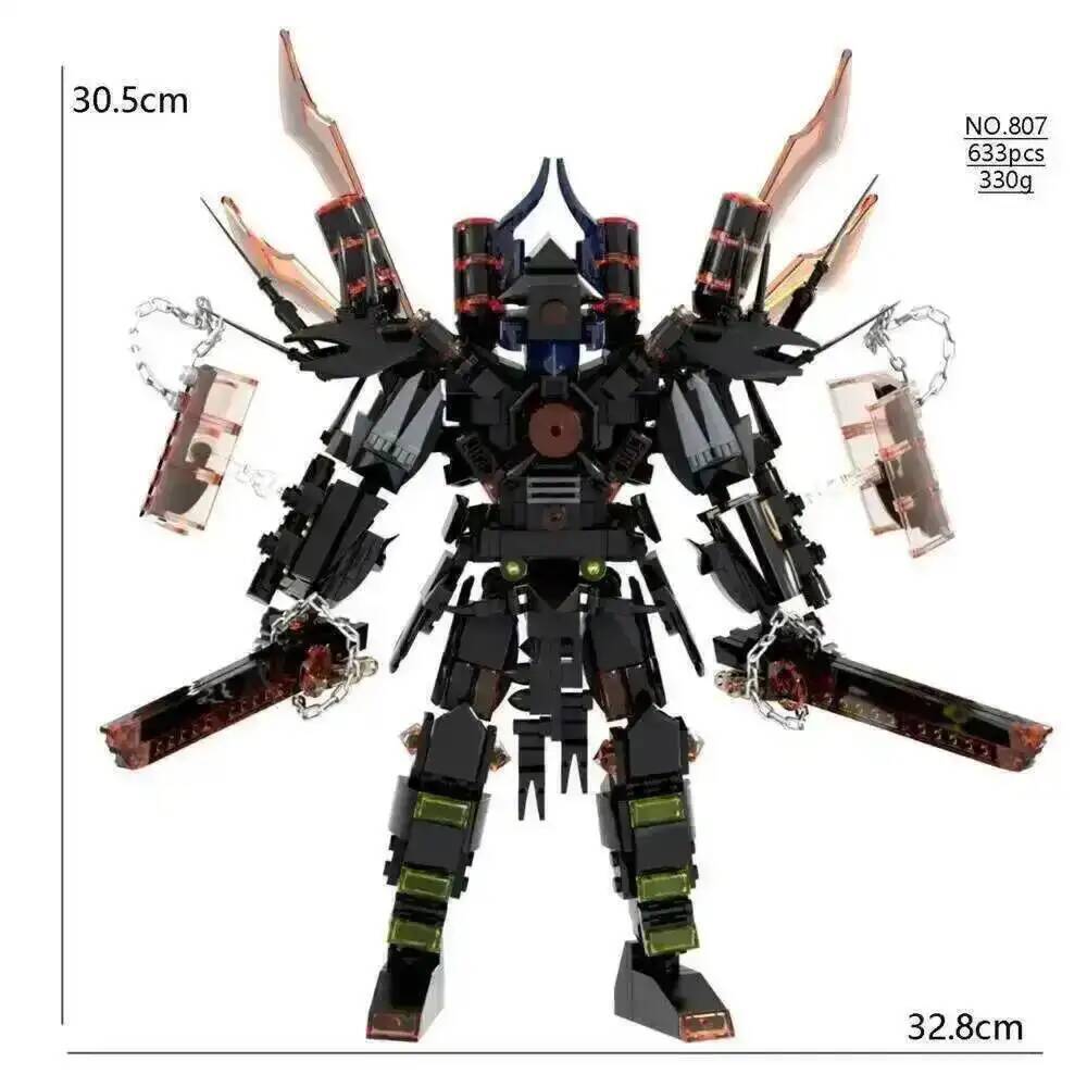 Скібіді Туалет Титани Оператор Блок Скібіді Туалет Титани Спікер Мен Спікермен Будівельний Блок Годинниковий Чоловік Телевізійний Чоловік G Чоловік