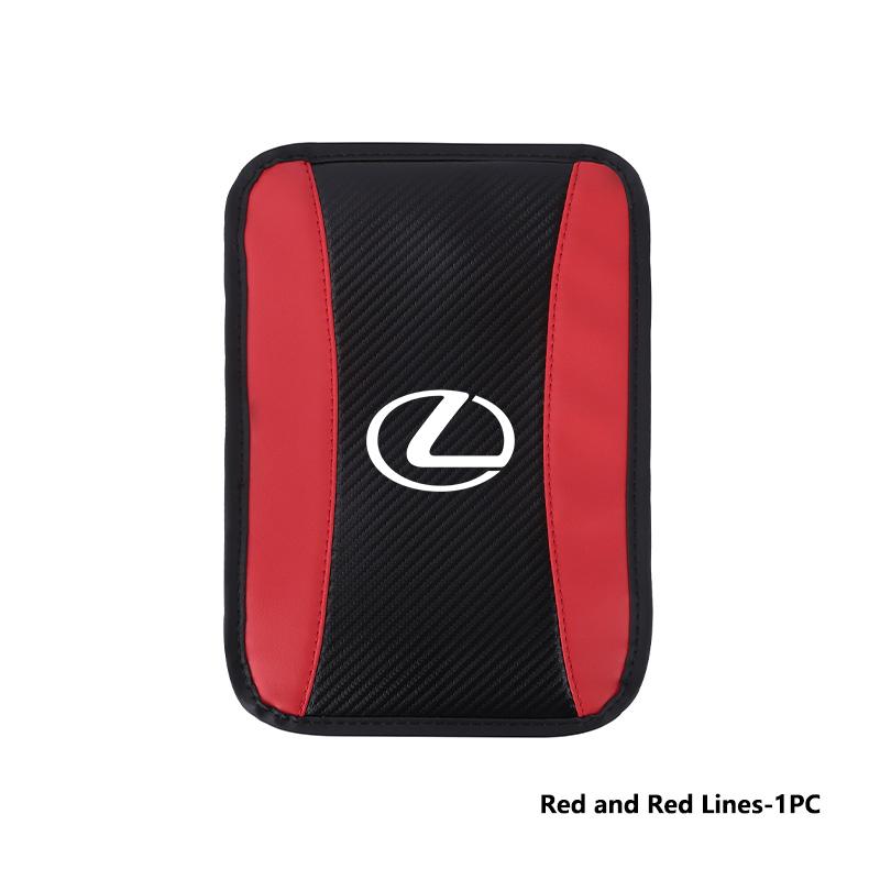 Car Center Console Box Protector Pad Armrest Mat Non-slip Cover For Lexus IS350 ES350 IS250 IS460 IS220h IS300 LX570 UX250h AEV1