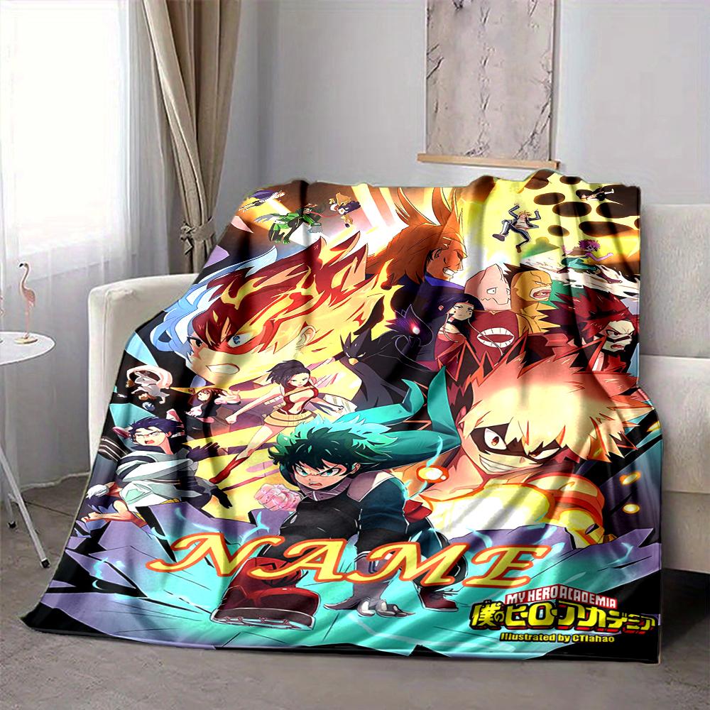 Custom 1pc Adventure Future Blanket, Soft And Comfortable Blanket, Casual Warm, Camping Travel Blanket, Birthday Gift Q912113