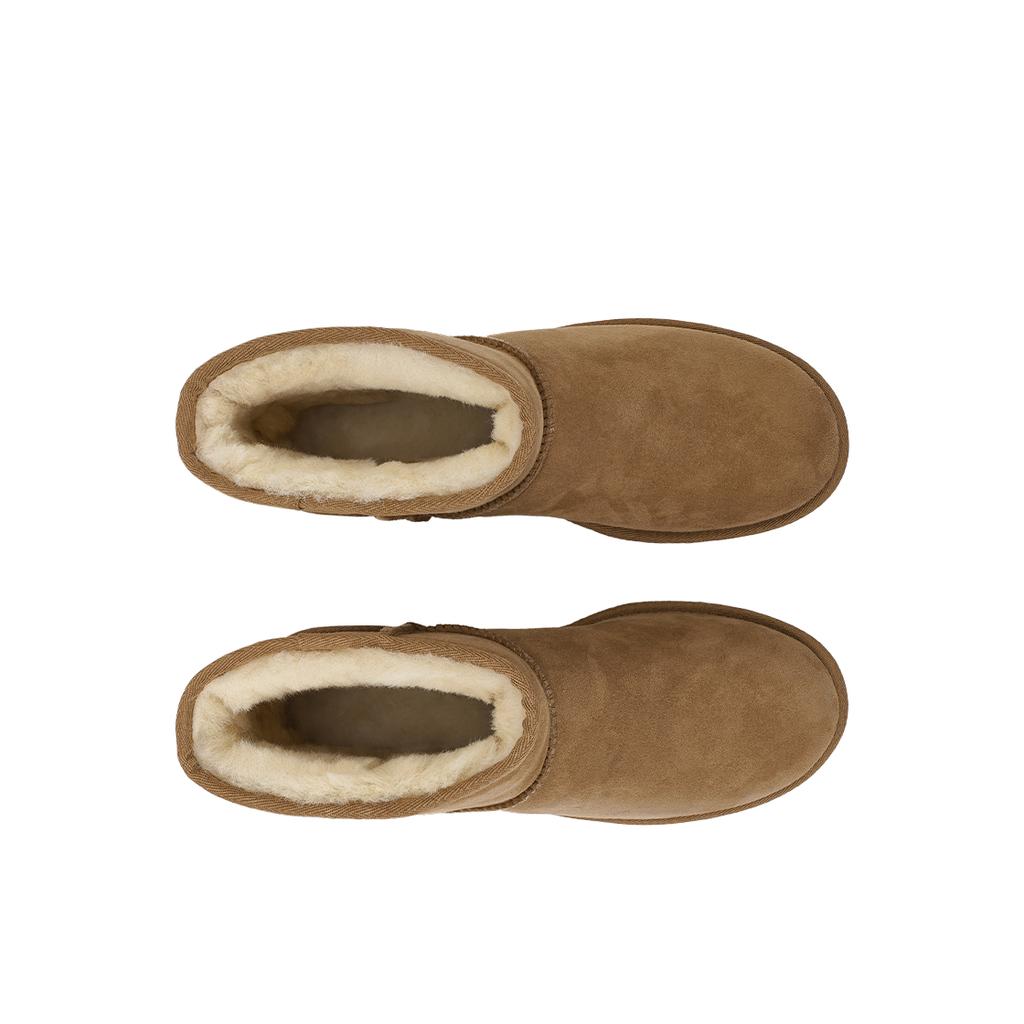 UGG Classic Mini Boot Chestnut Herren Sneaker Braun 1002072-CHE
