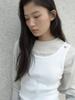 Deoenel Long Sleeve Tee - [Beige]