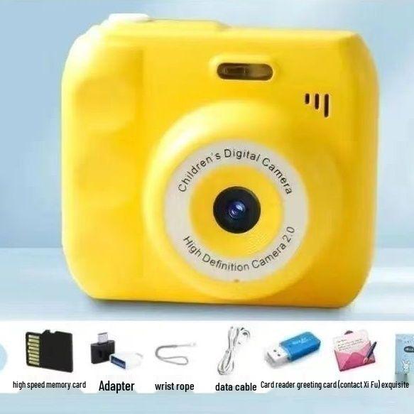Cute HD Dual Camera for Students: Digital Polaroid Capable of Photos and Mobile Transfer