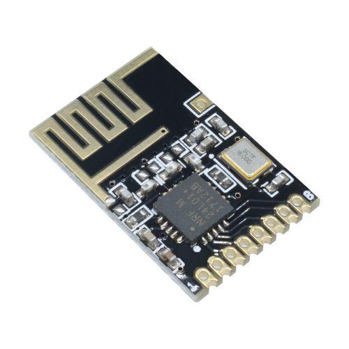 1pcs Mini NRF24L01 RF Wireless Module Mini Version Power Enhanced Version SMD Receiver Transceiver Board No PIN 5V 2.4GHz 1.27MM