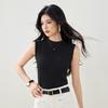 Women's Openwork Knit Tank Top