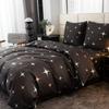 Cotton Bedding 160X200 Stars