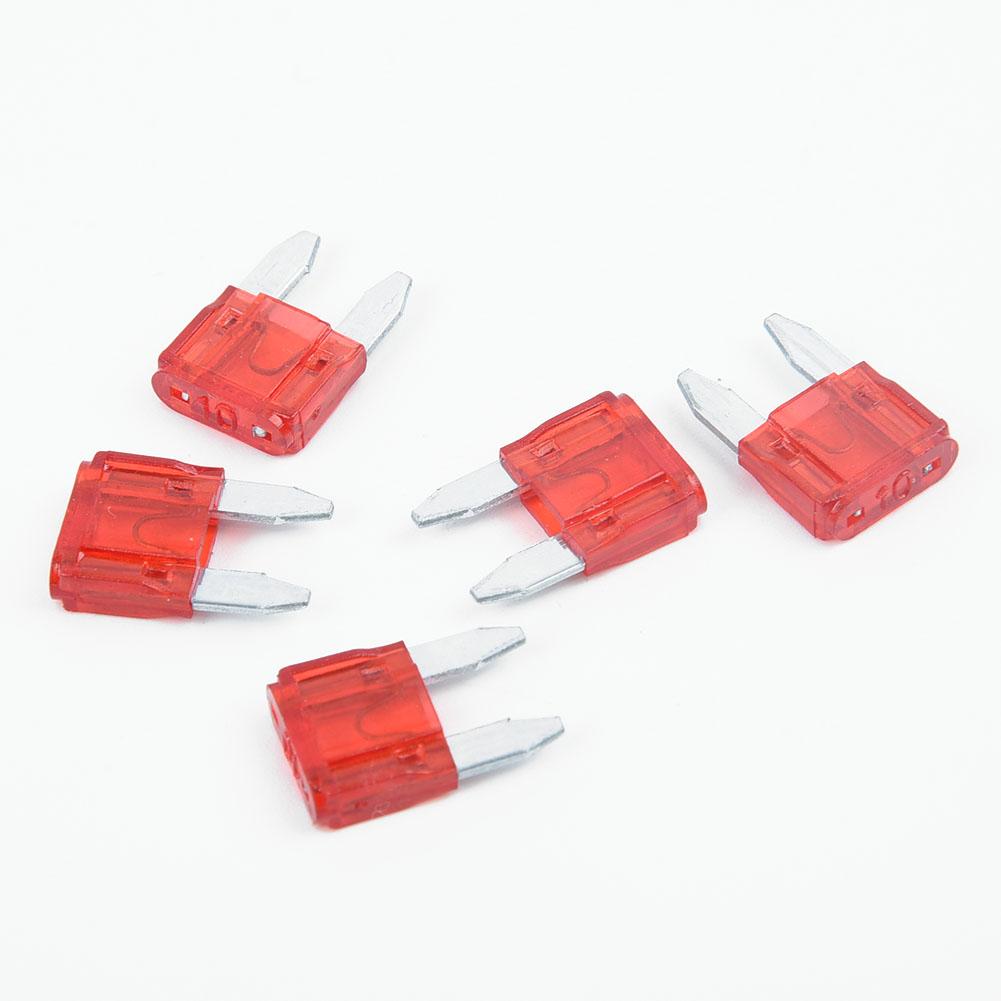 12V Fuse holder Soldering ATM APM Accessory Blade Built in fuse holder Circuit For alarms kits Parts 10pcs set
